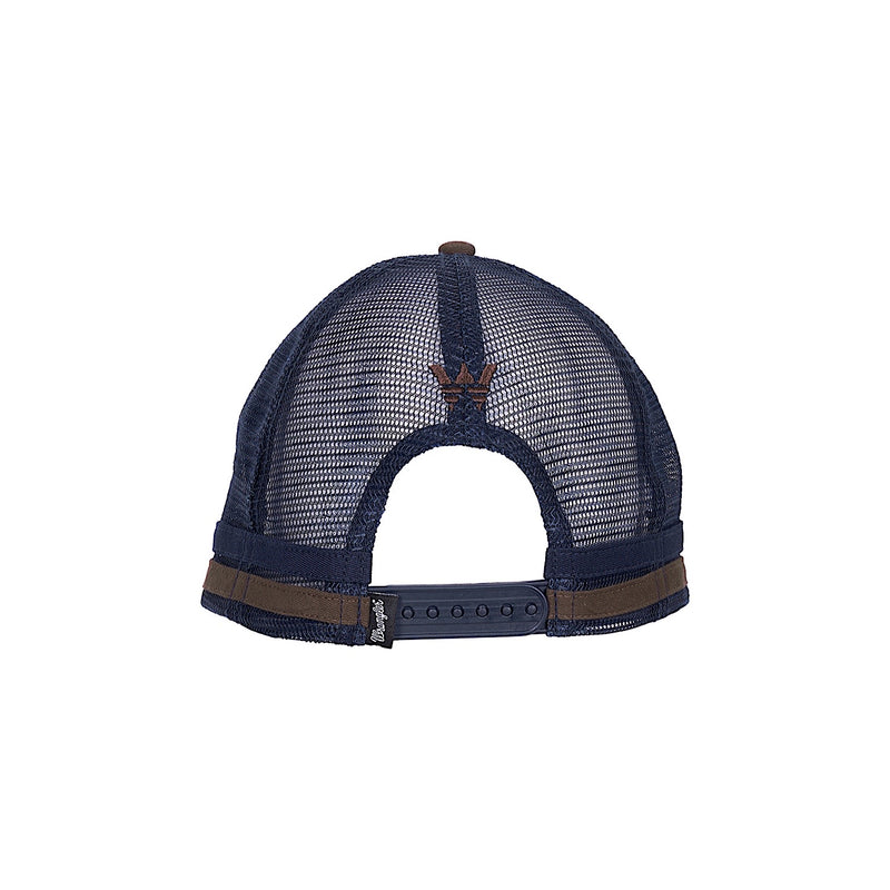 Wrangler Authentic HP Trucker Cap - Dark Tan/Navy