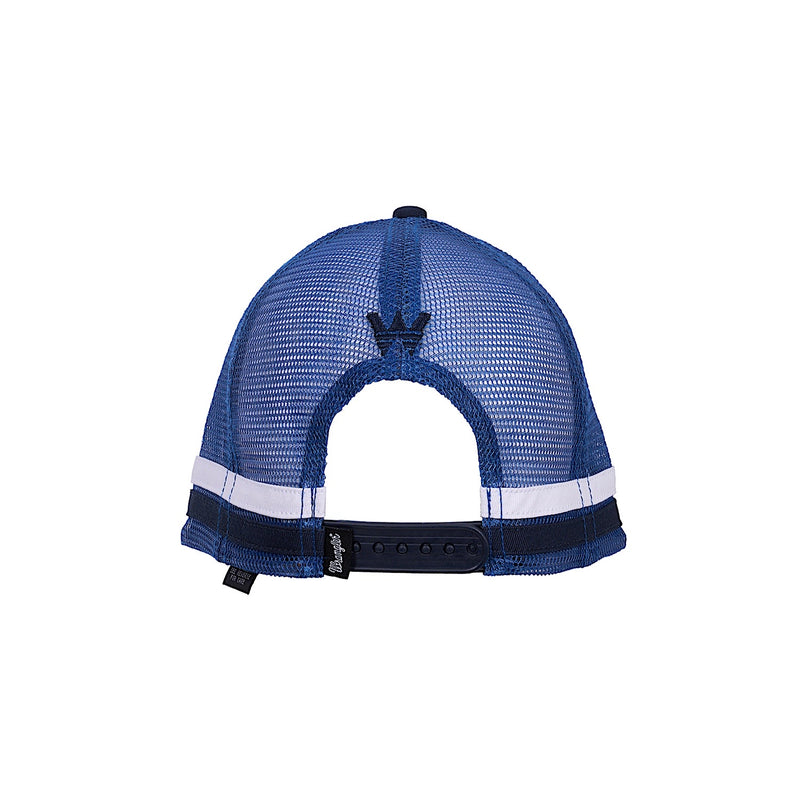 Wrangler Mario HP Trucker Cap - Navy/Denim