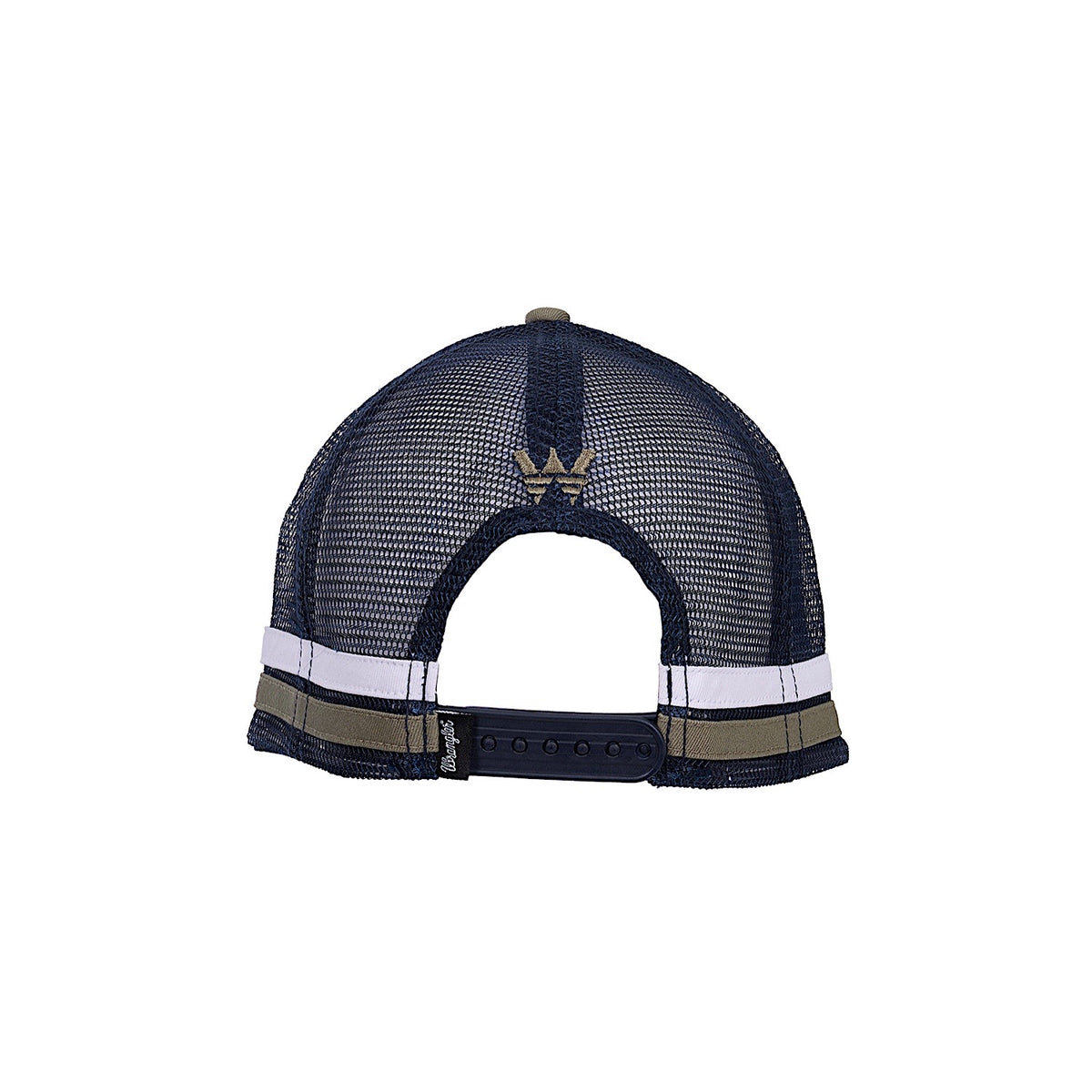 Wrangler Joel HP Trucker Cap - Tan/Dark Tan