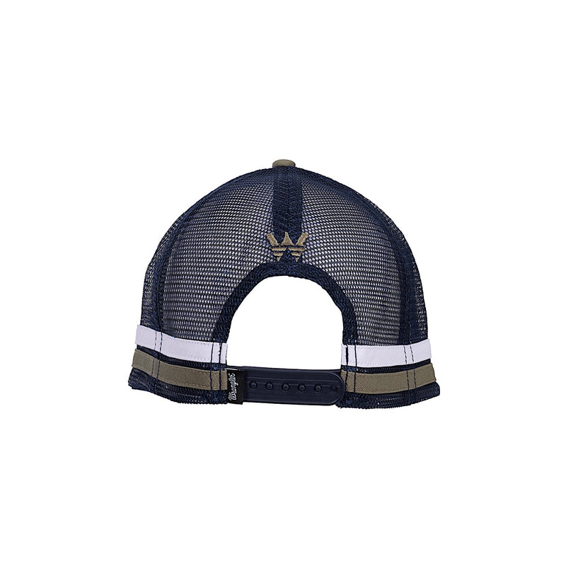 Wrangler Joel HP Trucker Cap - Tan/Dark Tan