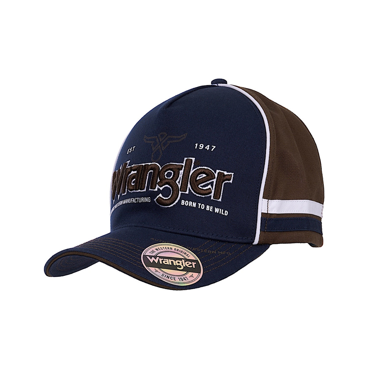 Wrangler Tom HP Cap - Tan/Navy