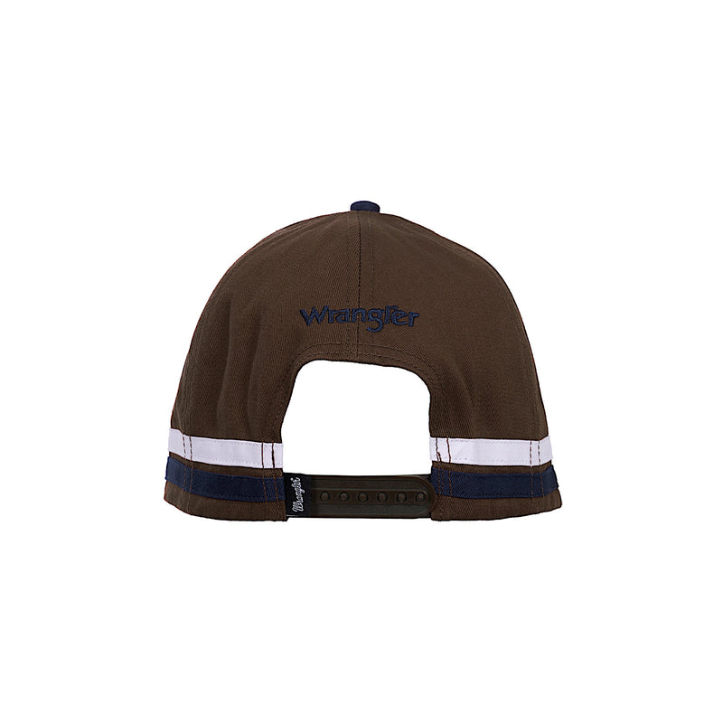 Wrangler Tom HP Cap - Tan/Navy