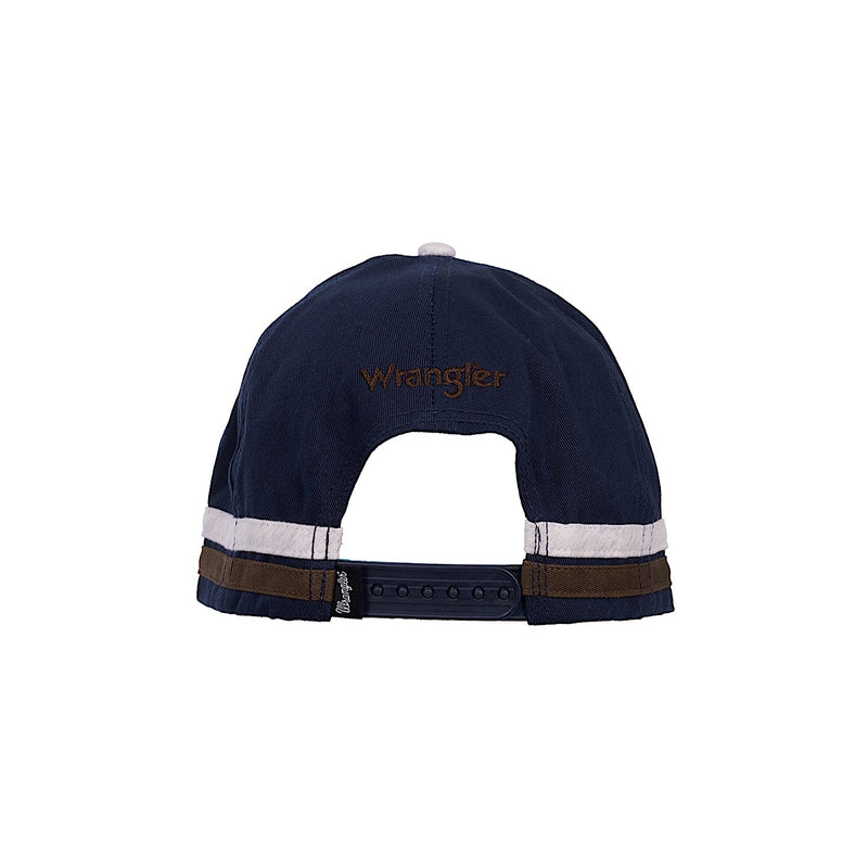 Wrangler Steve HP Cap - Oat Marle/Navy