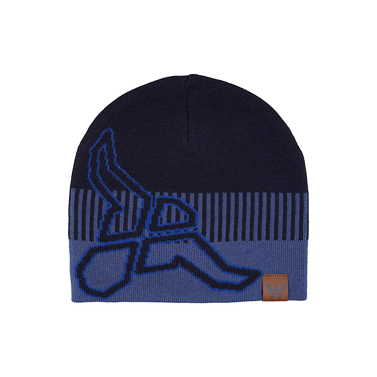 Wrangler Jeff Beanie - Navy/Blue