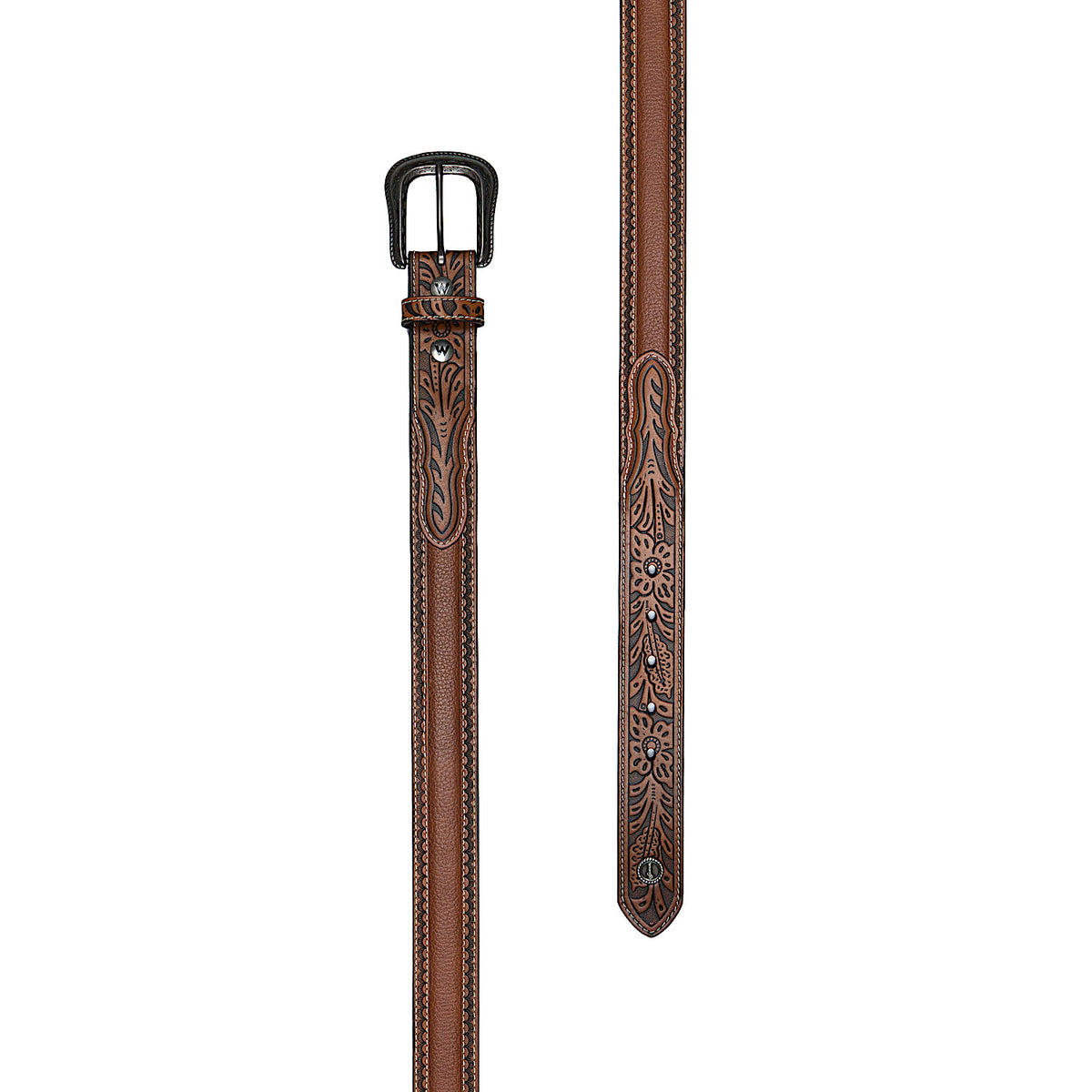 Wrangler Tatum Belt - Tan