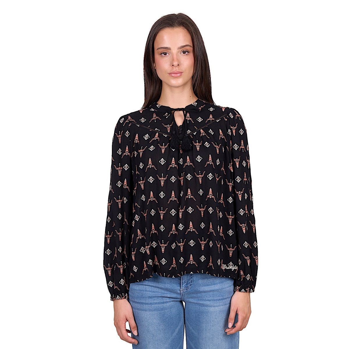 Wrangler Women’s Lucille Blouse - Black