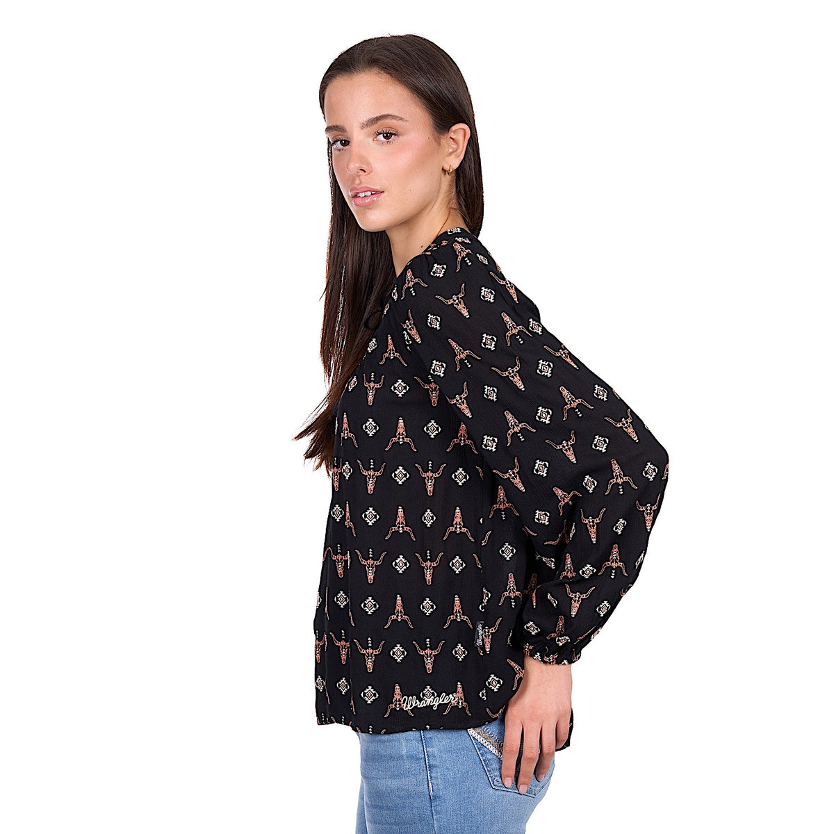 Wrangler Women’s Lucille Blouse - Black