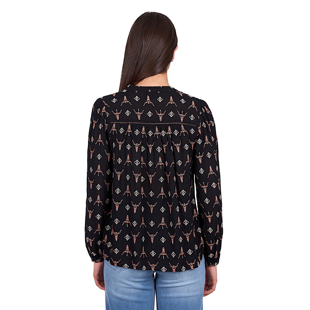Wrangler Women’s Lucille Blouse - Black