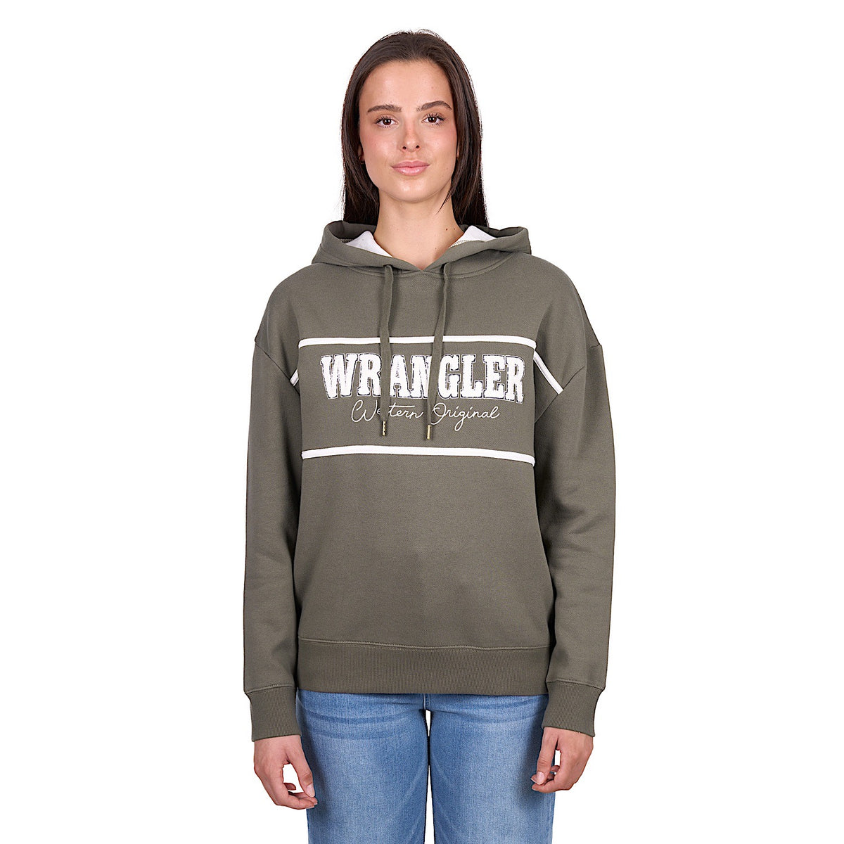 Wrangler Women’s Hailey Hoodie - Olive