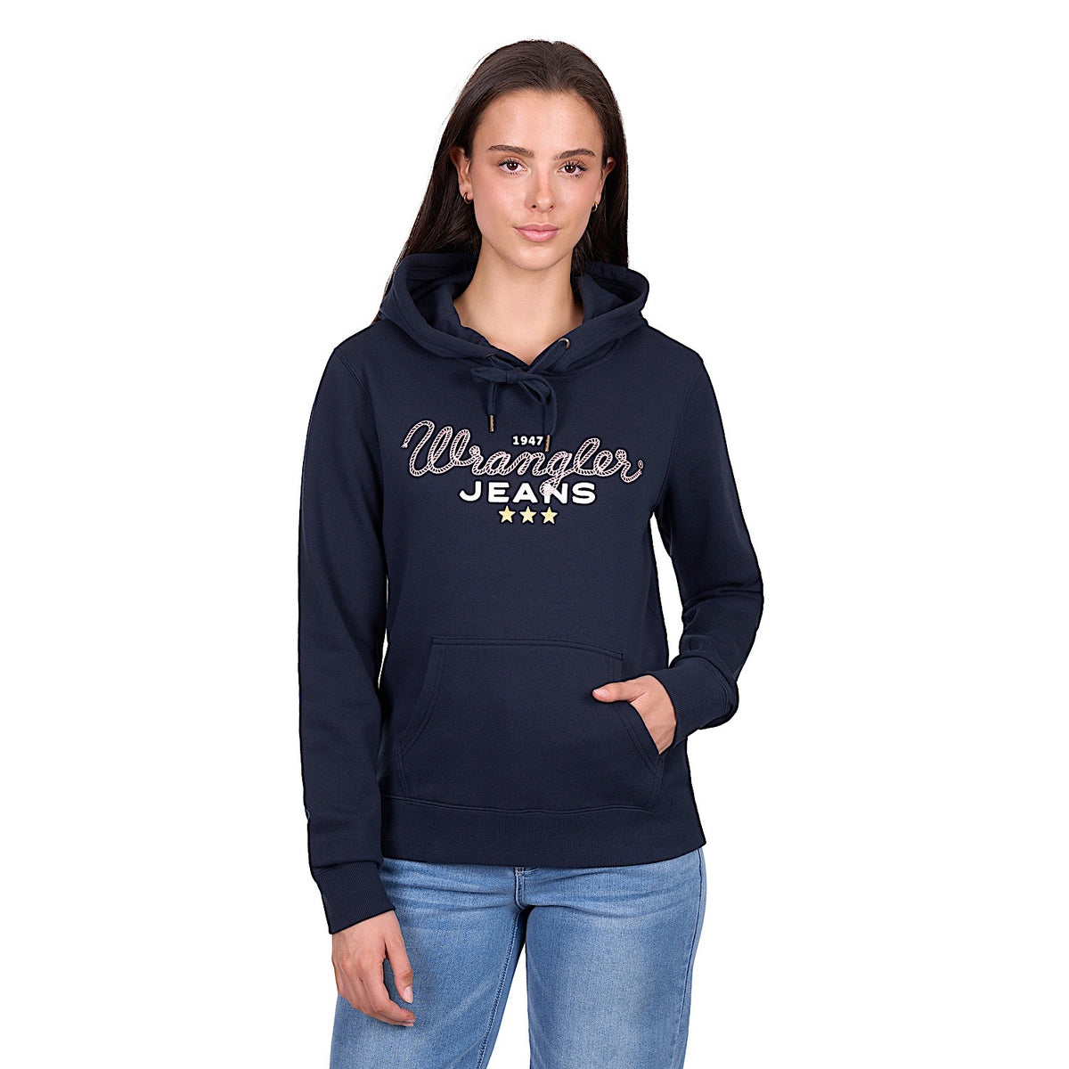 Wrangler Women’s Piper Hoodie - Navy