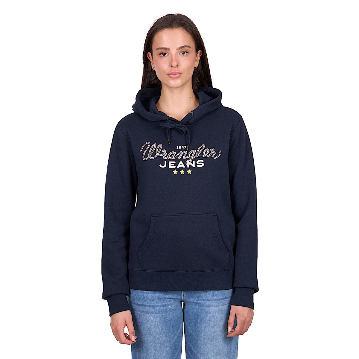 Wrangler Women’s Piper Hoodie - Navy