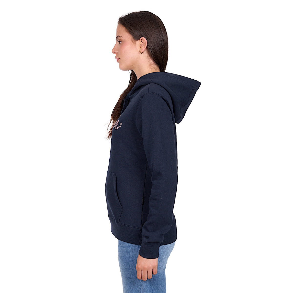 Wrangler Women’s Piper Hoodie - Navy