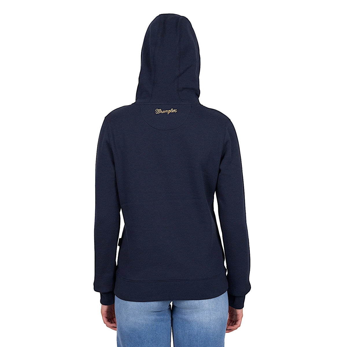 Wrangler Women’s Piper Hoodie - Navy