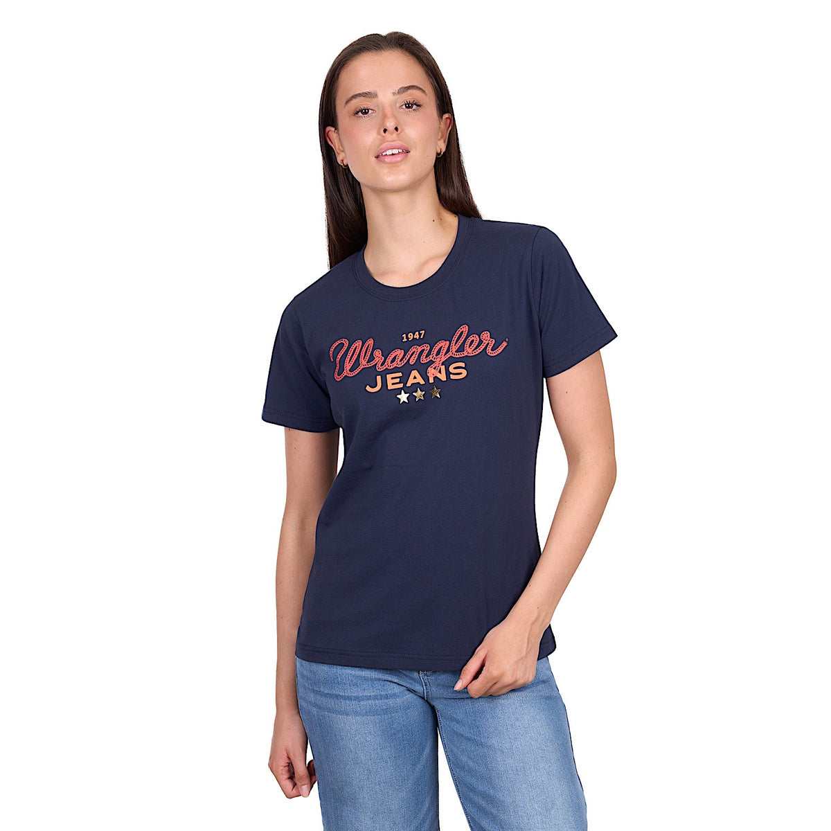 Wrangler Women’s Piper T-Shirt - Navy