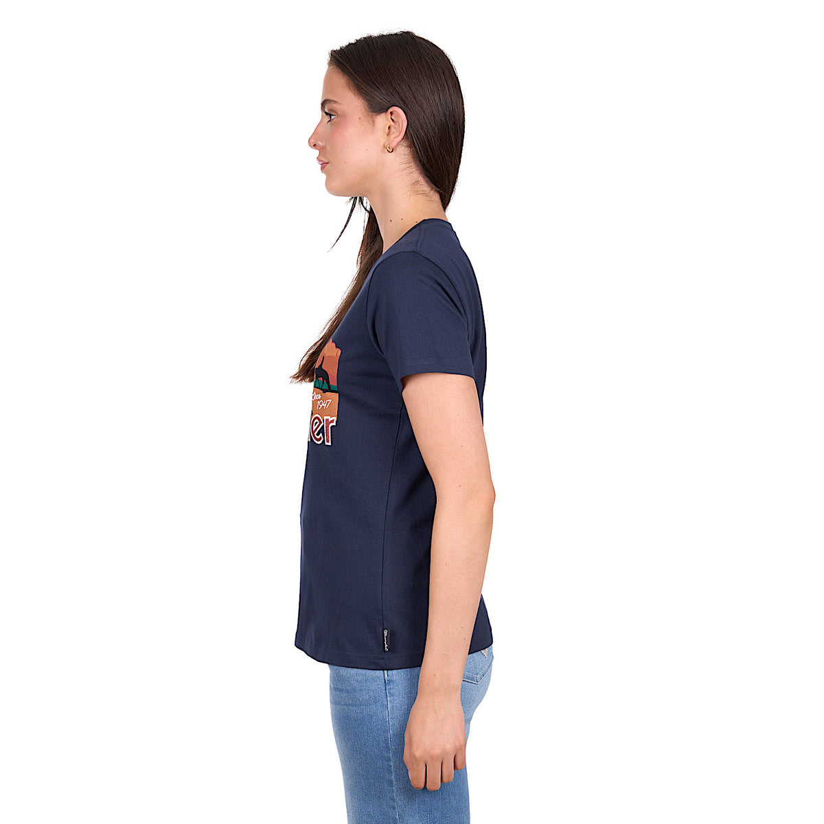 Wrangler Women’s Natasha T-Shirt - Navy