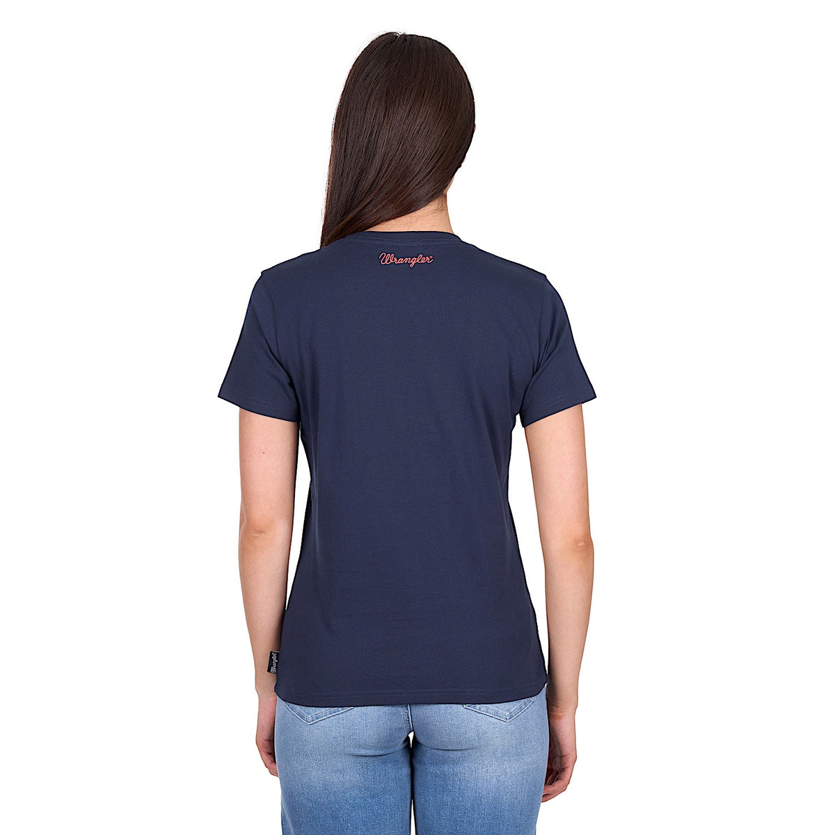 Wrangler Women’s Natasha T-Shirt - Navy