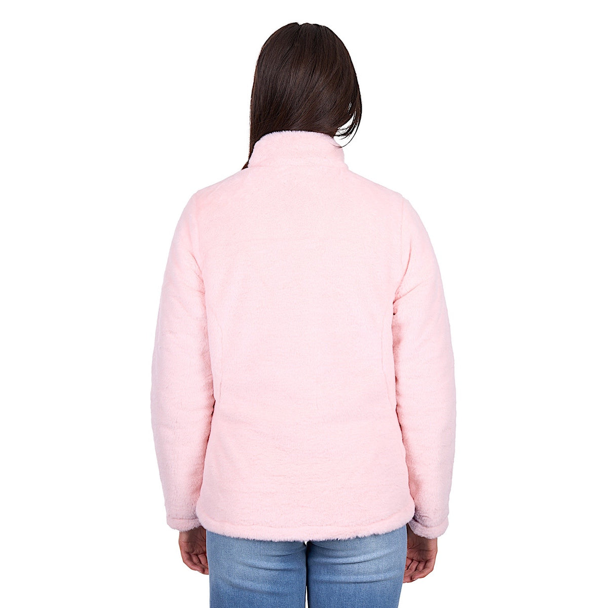 Wrangler Women’s Marta Reversible Jacket - Navy/Pink