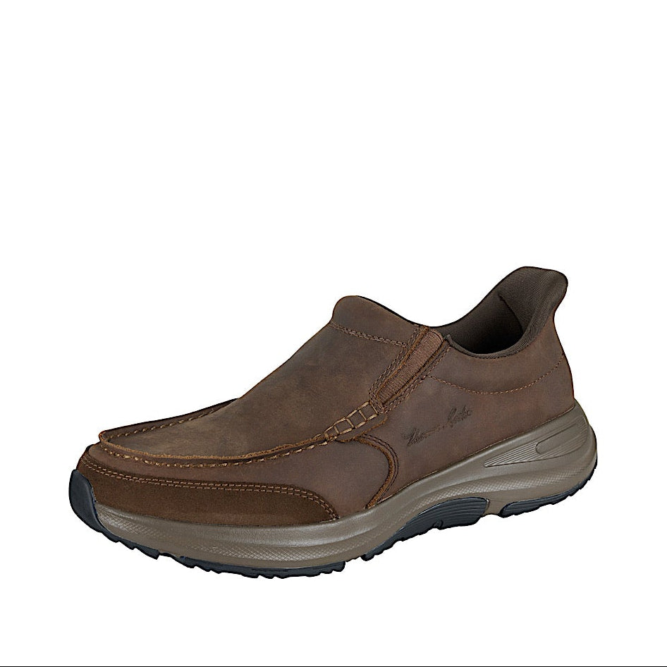 Thomas Cook Men’s Chris Comfort Shoe - Dark Brown