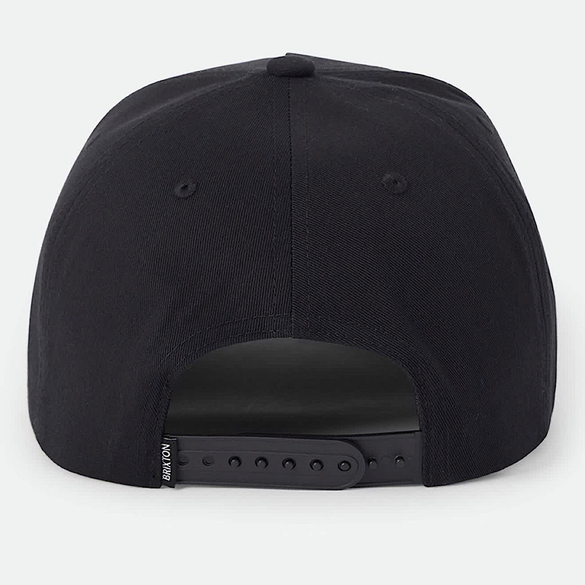 Brixton Stratton Netplus Snapback - Black