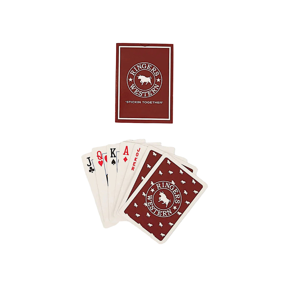 Ringers Western Saloon Deck Playing Cards