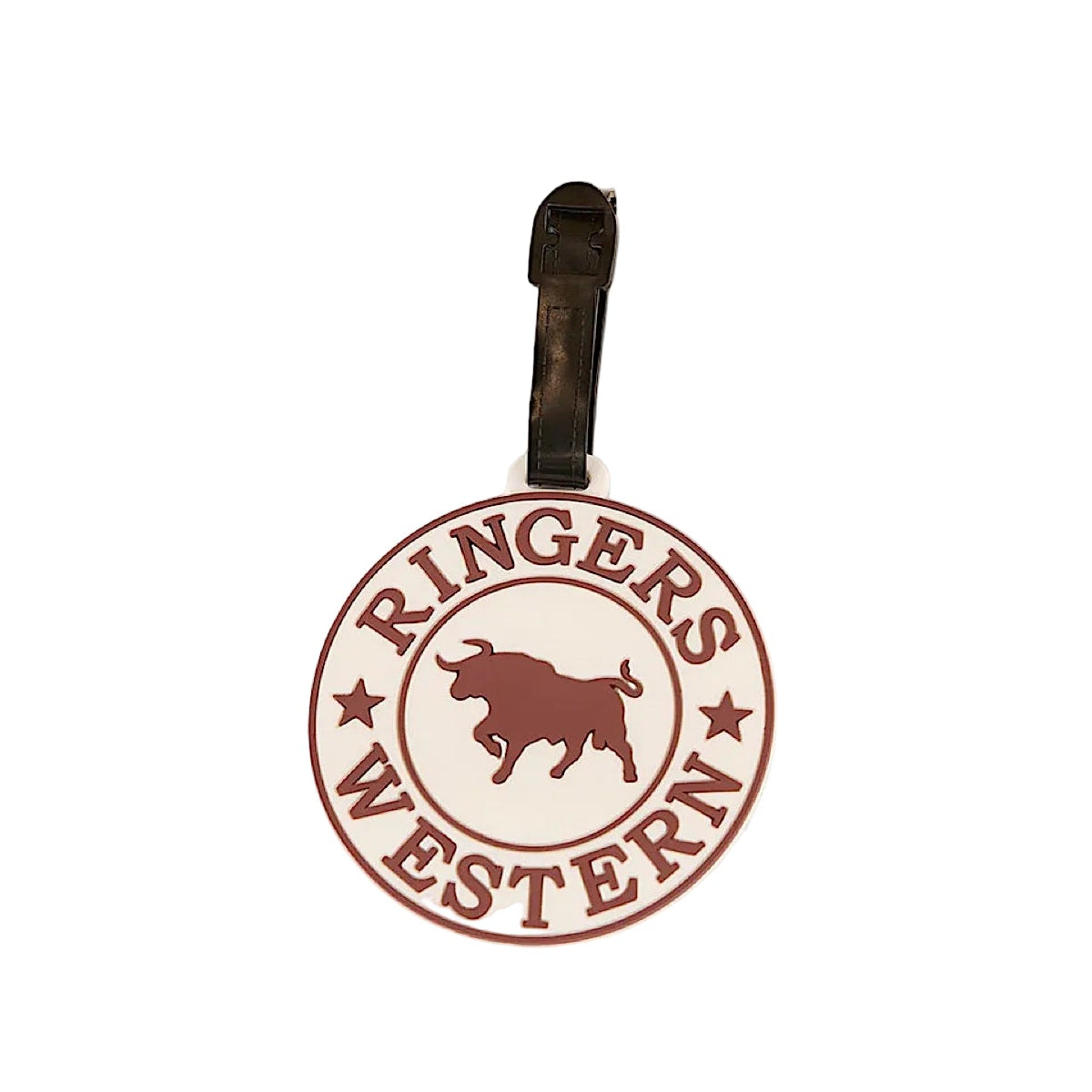 Ringers Western Tagalong Travel Tag - Burgundy