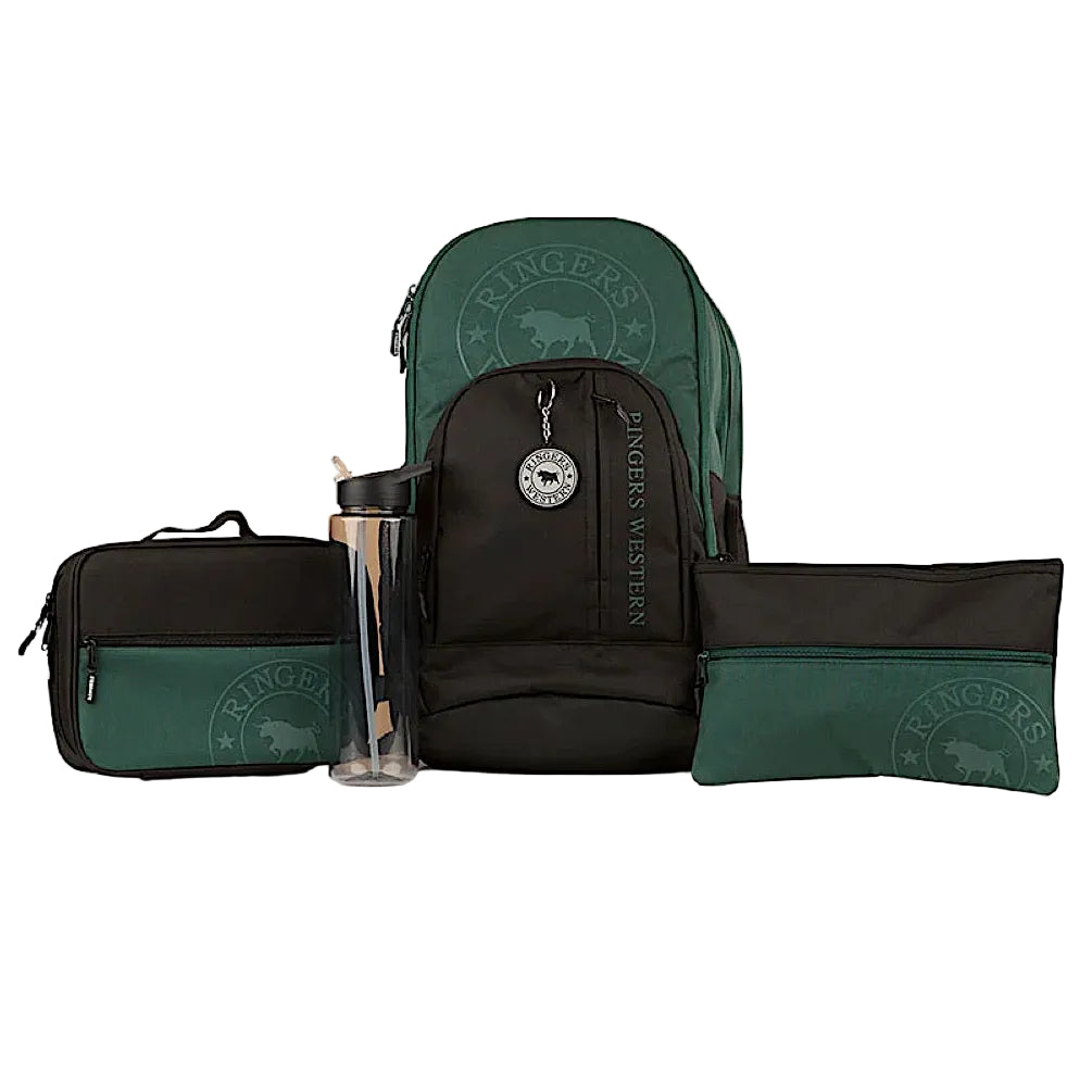 Ringers Western The Discovery Bundle Pack - Dark Green/Black