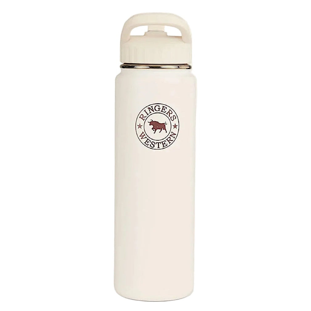 Ringers Western The OG Drink Bottle 710ml - Ivory