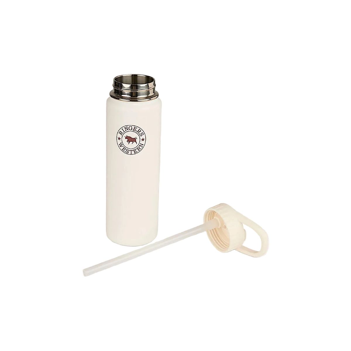 Ringers Western The OG Drink Bottle 710ml - Ivory