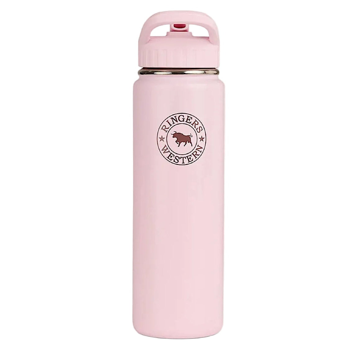 Ringers Western The OG Drink Bottle 710ml - Pastel Pink