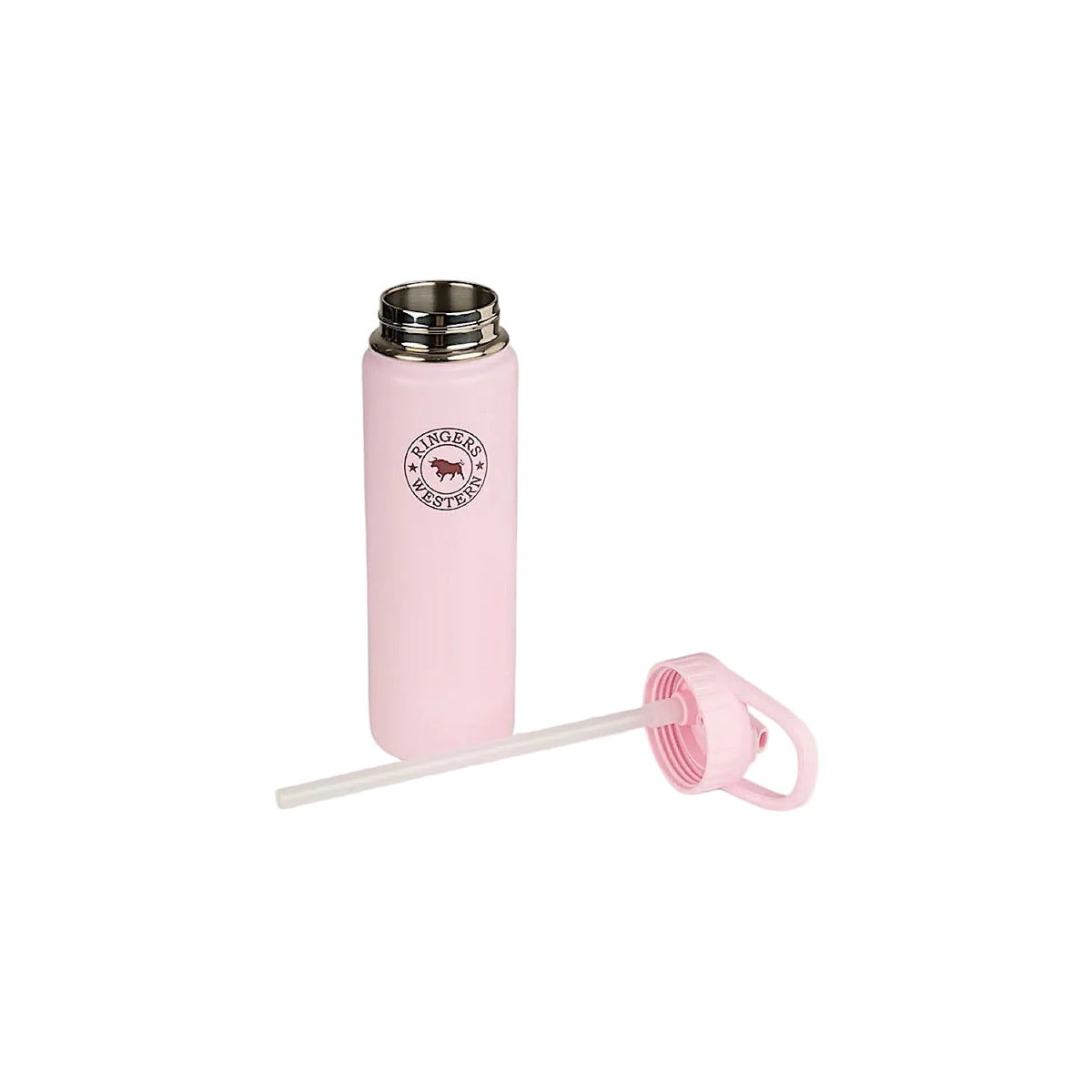 Ringers Western The OG Drink Bottle 710ml - Pastel Pink
