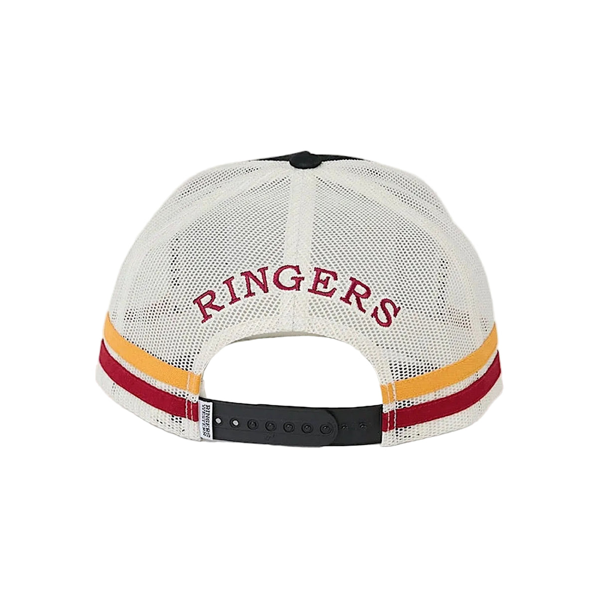 Ringers Western Live Rodeo Deep Fit Trucker Cap - Black / Off White