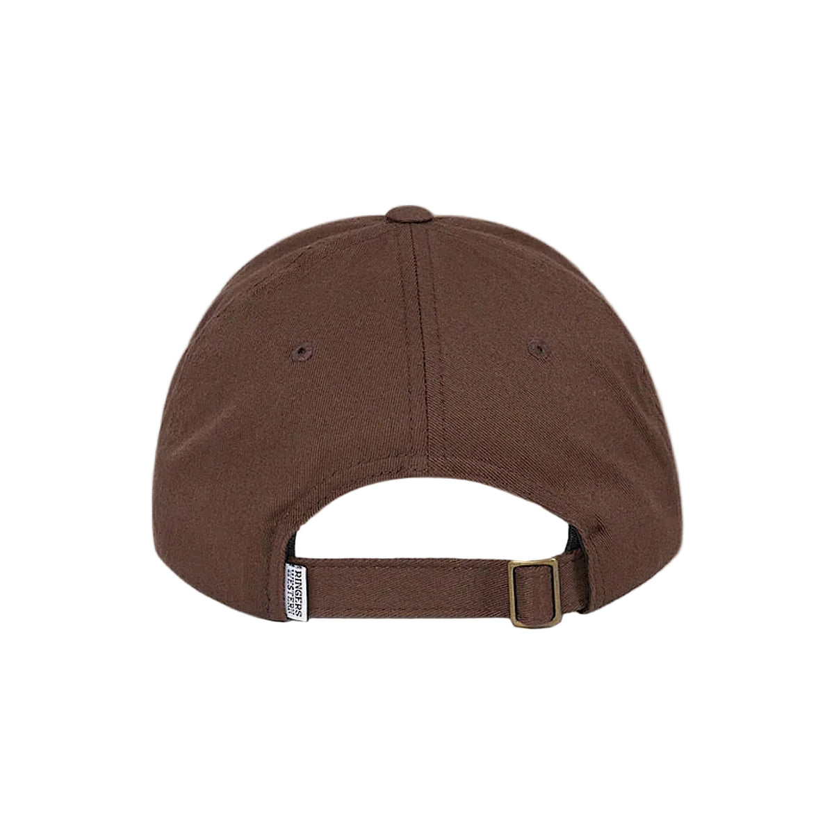 Ringers Western Hero Flexfit 110 Baseball Cap - Chocolate / Antique Brass