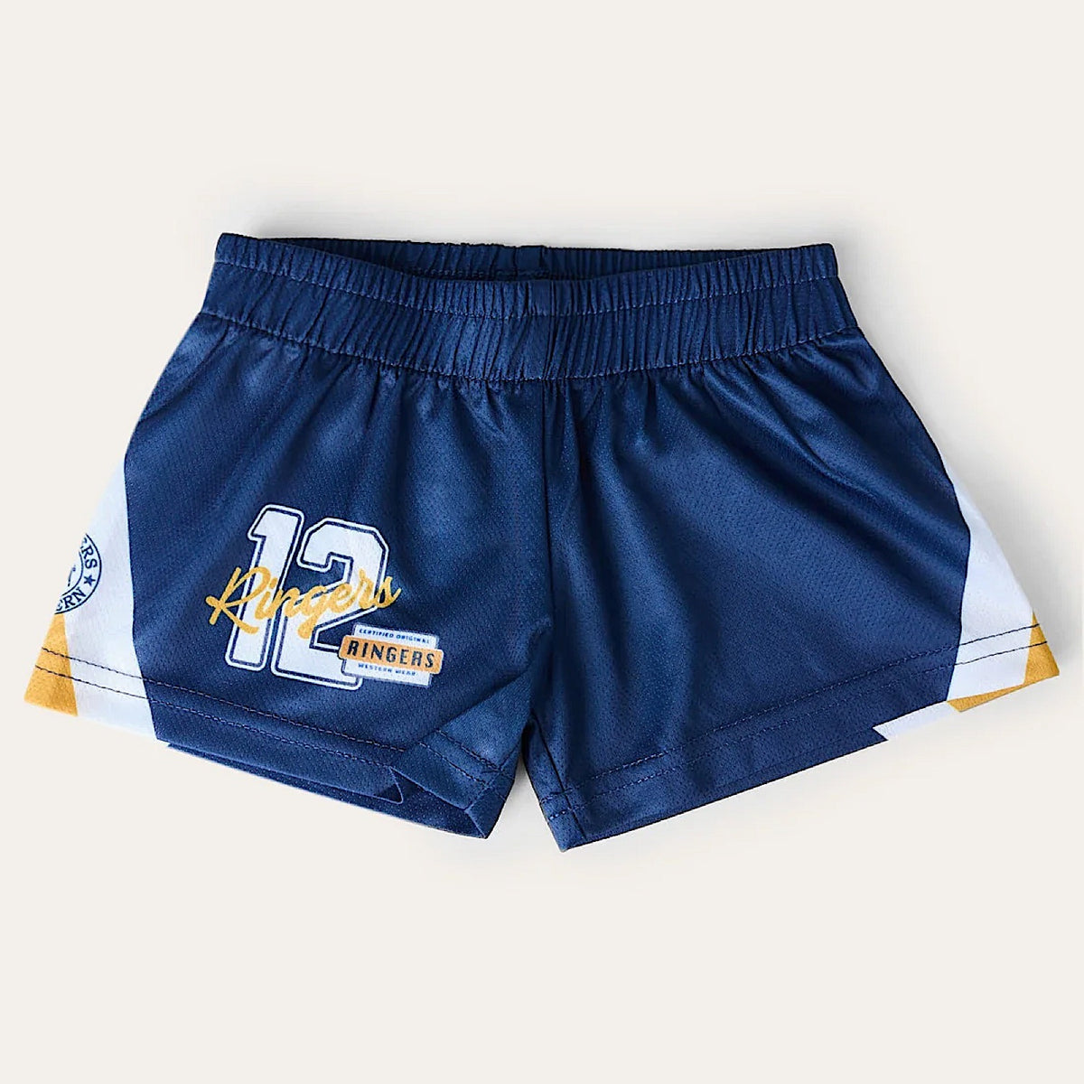Ringers Western Babies Since 2012 Footy Short - College Navy