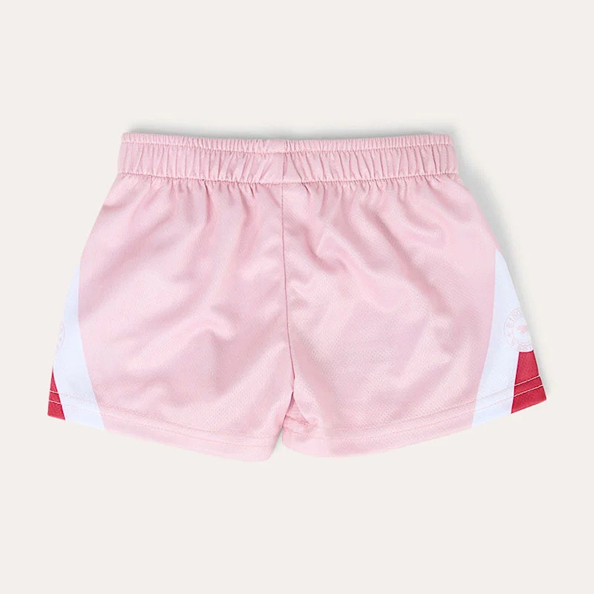 Ringers Western Babies Since 2012 Footy Short - Pink