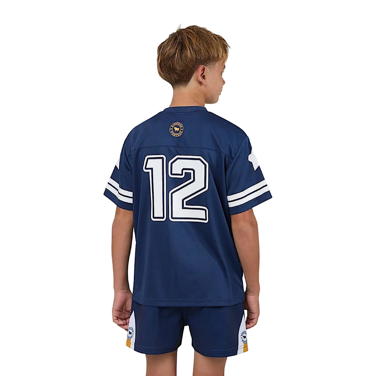 Ringers Western Kid's Unisex Since 2012 Football Jersey - College Navy
