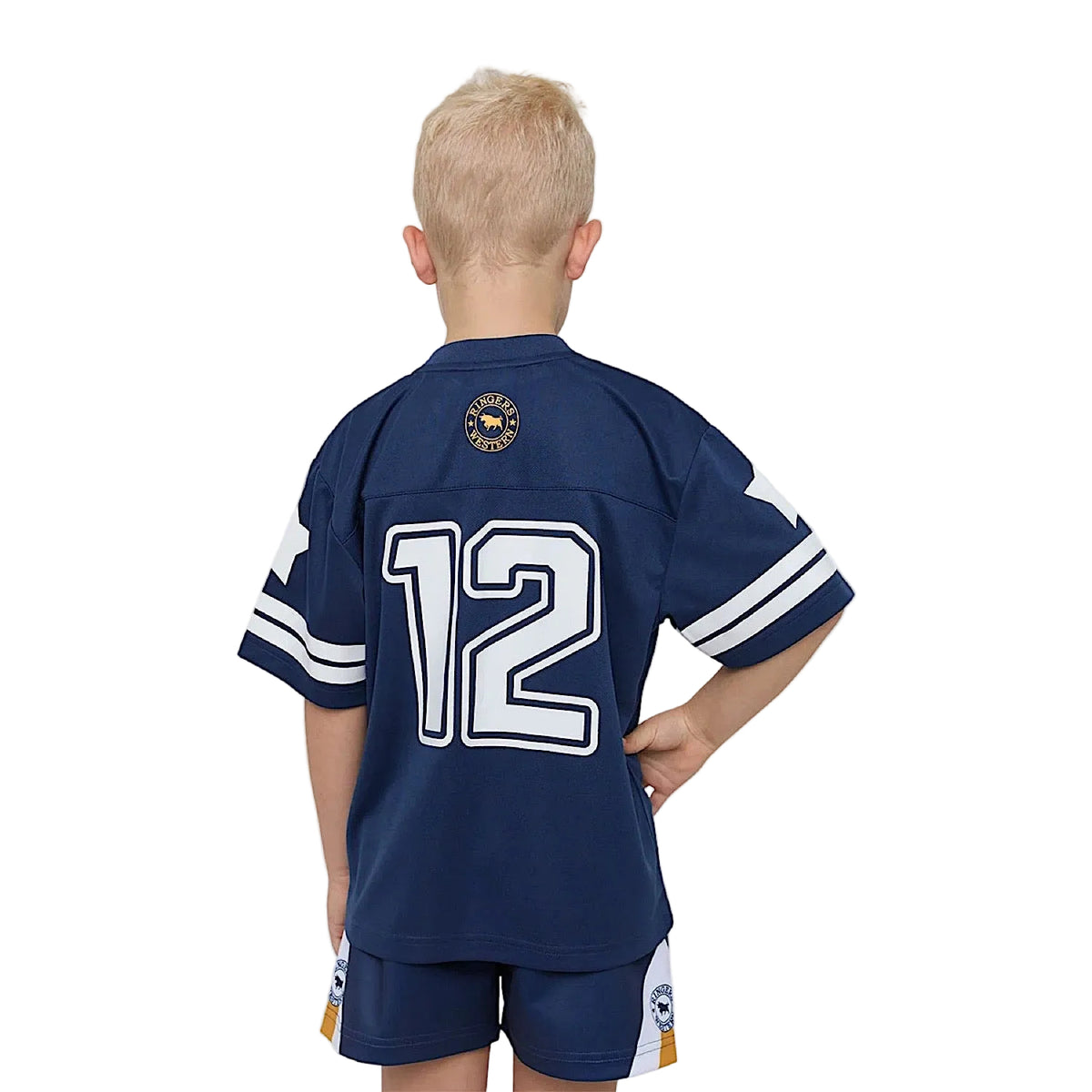 Ringers Western Kid's Unisex Since 2012 Football Jersey - College Navy
