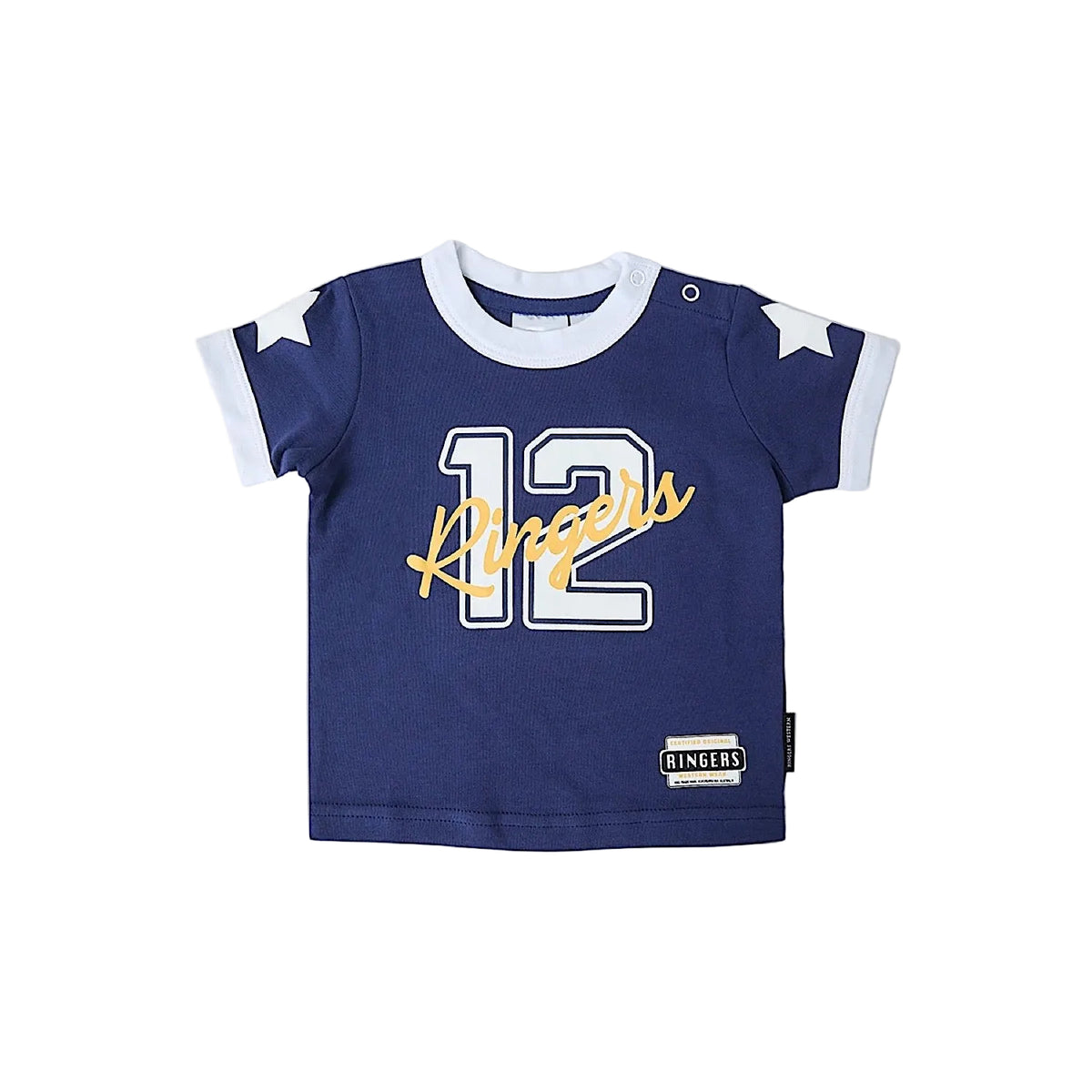 Ringers Western Babies Since 2012 Bambino Football Jersey - College Navy