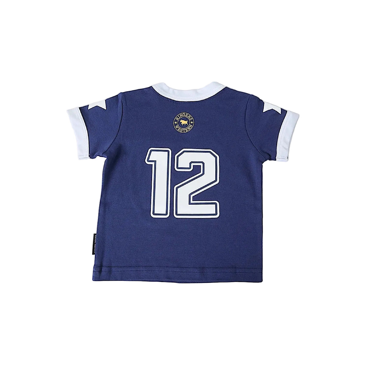 Ringers Western Babies Since 2012 Bambino Football Jersey - College Navy