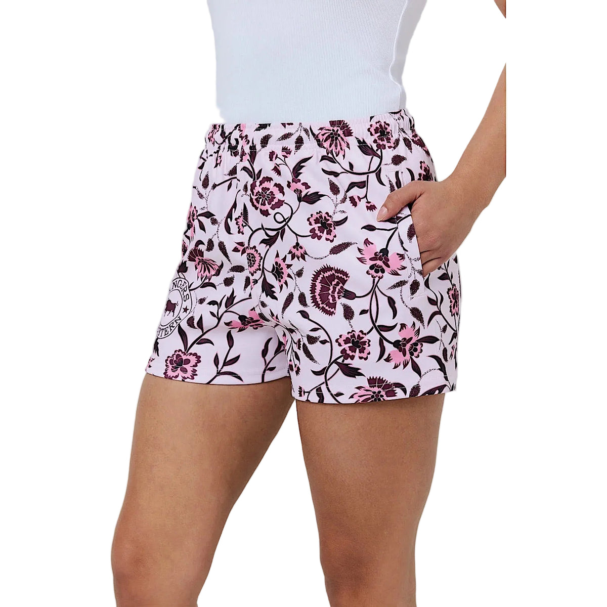 Ringers Western Wild At Heart Unisex Footy Short - Pink