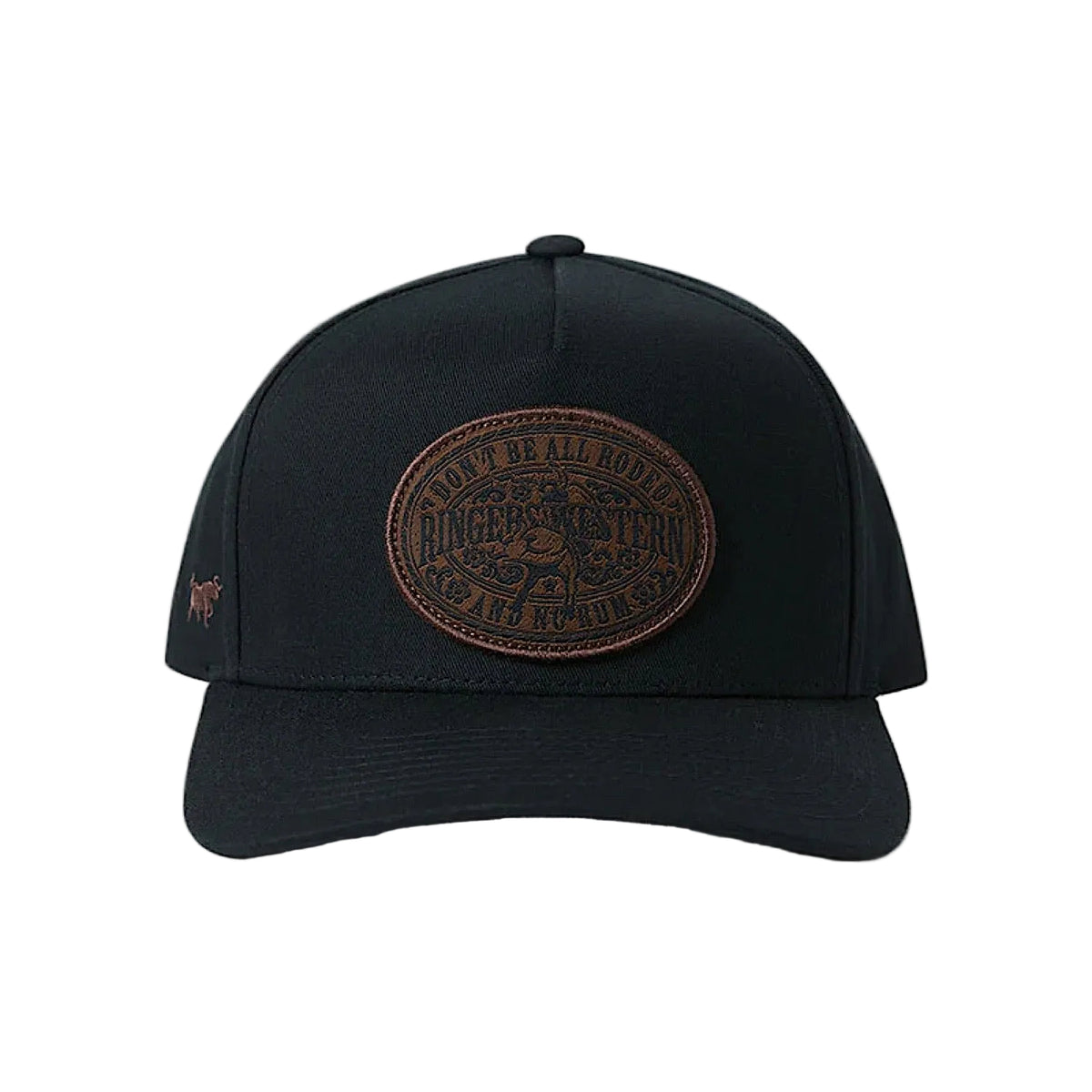 Ringers Western All Rodeo Roadhouse Cap - Black