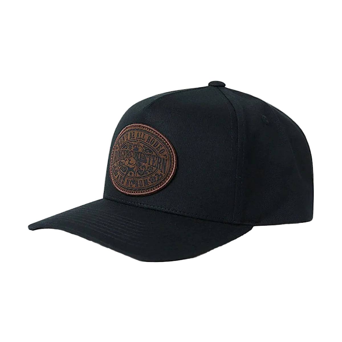 Ringers Western All Rodeo Roadhouse Cap - Black