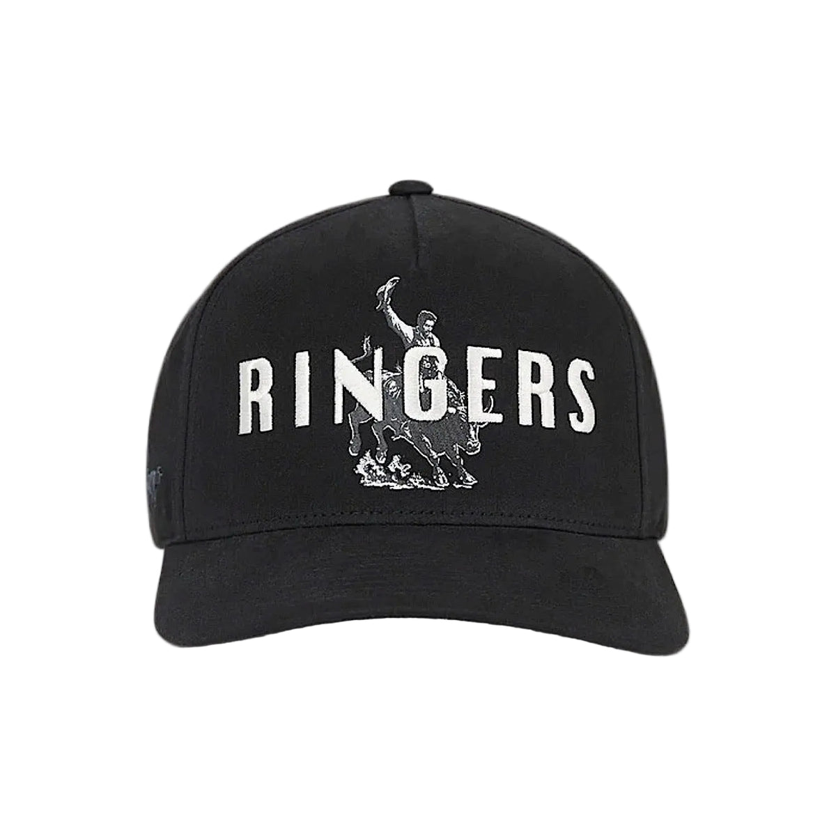 Ringers Western Dust Devil Roadhouse Cap - Washed Black