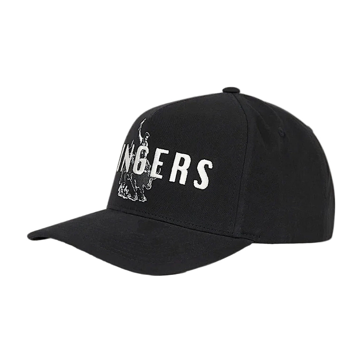 Ringers Western Dust Devil Roadhouse Cap - Washed Black