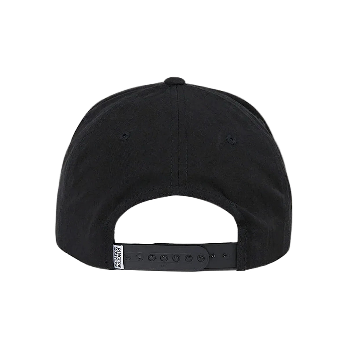 Ringers Western Dust Devil Roadhouse Cap - Washed Black