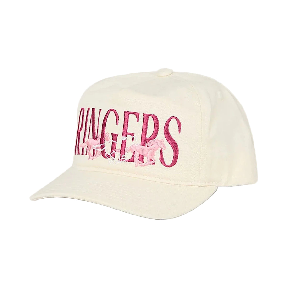 Ringers Western Running Herd Roadhouse Cap - Cream