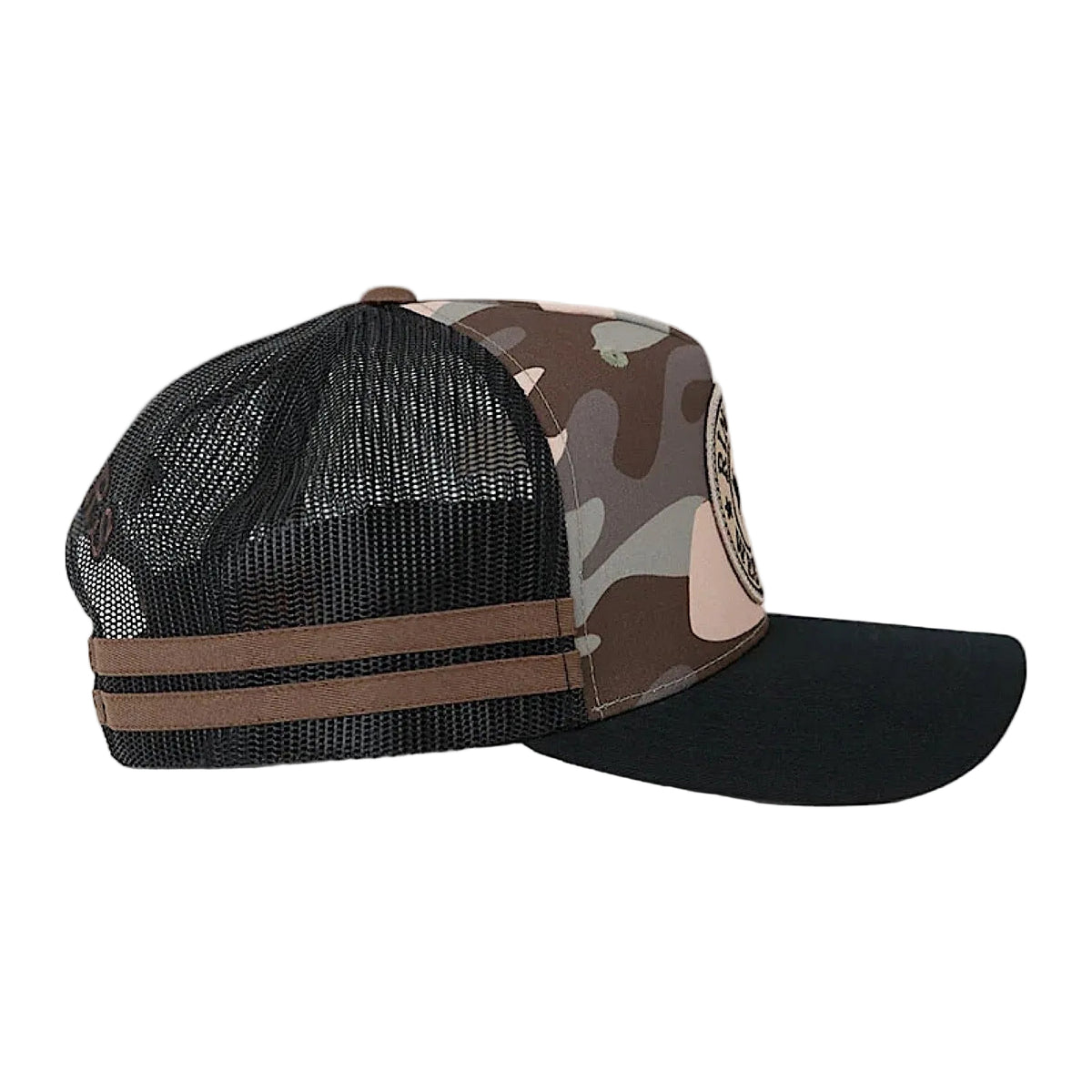 Ringers Western Hard Find Camo McCoy Trucker Cap - Camo