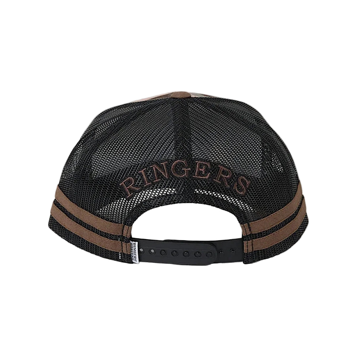 Ringers Western Hard Find Camo McCoy Trucker Cap - Camo