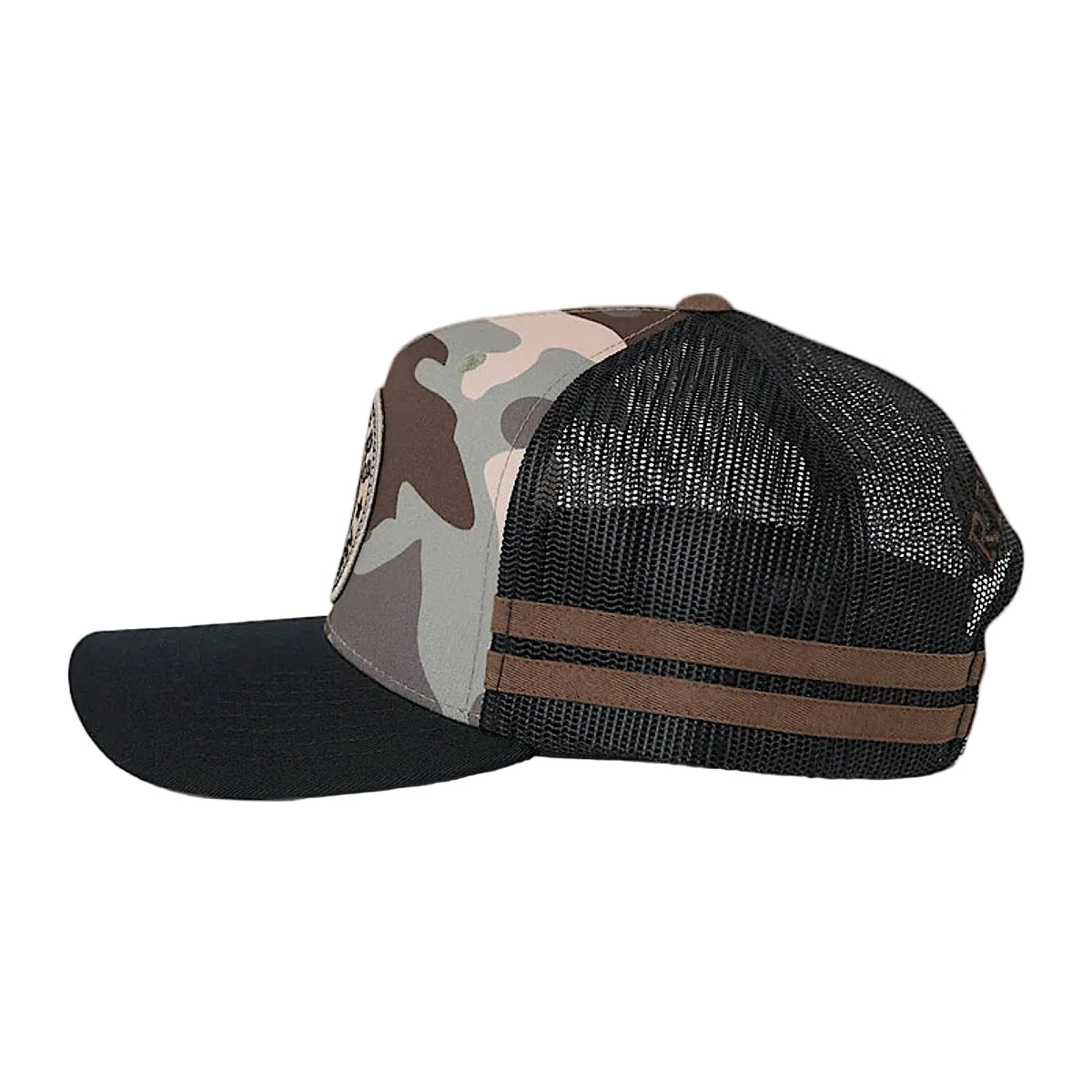 Ringers Western Hard Find Camo McCoy Trucker Cap - Camo