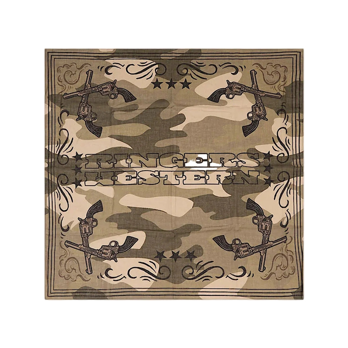 Ringers Western Hard Find Camo Scarf - Camo