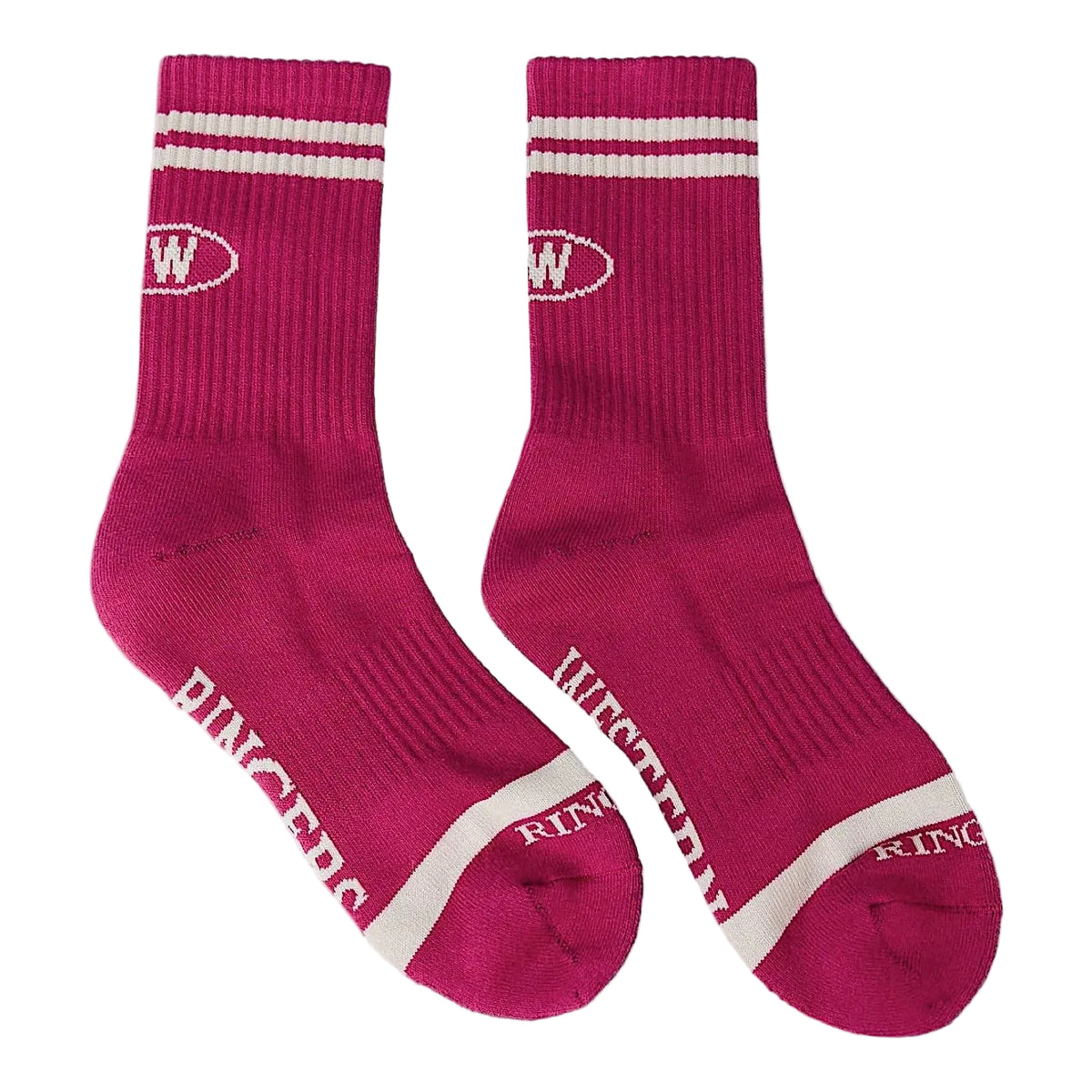 Ringers Western Wild at Heart Sport Sock - Plum